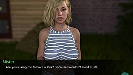 Nicole truly tempts with her big tits in mommy roleplay nursing scene.