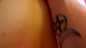 Brunette teen cums intensely