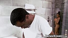 sarai minx riding big black cock reverse cowgirl