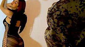 Behind the scenes halloween fuck!