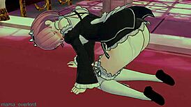 Ram getting pounded doggystyle in church, so wild Re Zero! 😈