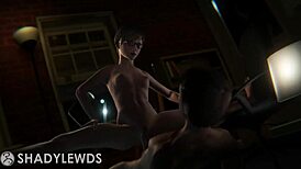 Maxine Night-Time Fuck