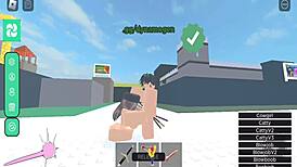 OMG, horror girl gets slammed in Roblox condo! 😱