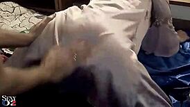 french amateur in satin black panties and corset rubbing doggystyle deepthroat rimming