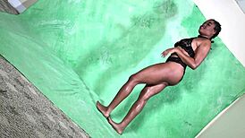 Nina Rivera And Don Whoe Photoshoot