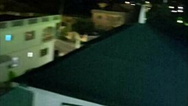 Last night was wild, Afro Colombian with huge tits playing with a dildo under my control