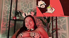 react try 2 cum w me 33