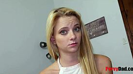 no more therapist needed, my step daughter Riley Star got wild