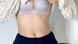 Siganjue Prepares in Front of the Mirror Before Work