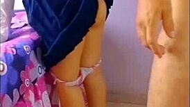 Teen Chokes On Cock Amateur