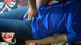 Indian Step Sister Drilled Hard by Step Brother in Public