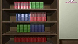 Escaping the sex doll room 5: riding titjob