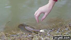 Joymii Teen Teases in Solo Squirting Session