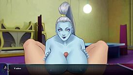 Vados Gives Massive Tit Job