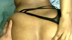 Teen Big Ass Stretched Wide in First Anal Gaping