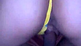 I'm Riding That Cock Like A Pro In My Thong And Panties, Big Ass Bouncing