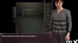 do you feel the mature lust spreading in that college toilet?