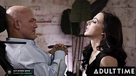 Whitney Wright Tops Her Boss Stepson Right After Him!