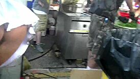 helena price flashing upskirt pussy in public