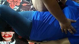 Indian Step Sister Drilled Hard by Step Brother in Public