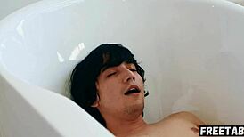 Stepmom and her blonde stepdaughter team up to please the weird stepbrother. Watch the full movie on freetaboo net.