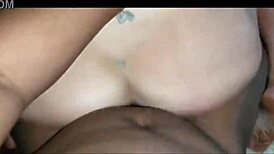 Blonde Milf Wife Takes Big Black Cock In Interracial Creampie