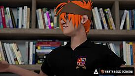 hentai university busty teacher demos wild sex tricks with students. creampie finale awaits.