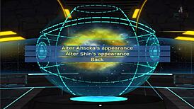 star wars orange trainer part 51, uh, cosplay bang with hot alien sith girls, ya know