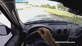 fucking a cute broke teen in glasses for quick cash deal