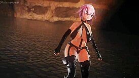 Mashu Kyreilight Mmd Lupin R18 Unfolds In A Big Tits Hentai Adventure