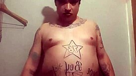 This Sexy Sissy Is Alone, Playing With Herself In A Casual Way