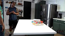 anal lesson for stepsis mandy muse 😏