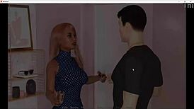 Sexy Milf Revenga Part 5 with Huge Tits and Blowjob