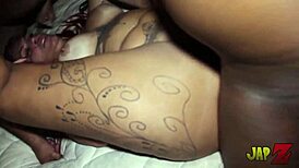 Melissa in swing party orgy