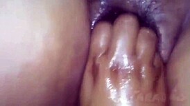 Latina bbw feels intense pleasure as her ass gets pounded and she swallows eagerly