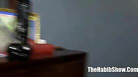 Hot Massage Pleases Sweetheart in Oiled Session