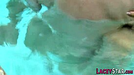 African sex trip with natural black beauty in outdoor interracial yoga fun.