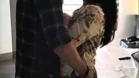 I wanna see my wife's pussy on your big cock at this cuckold party, creaming juangorilla's dick