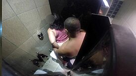 Sorayyaa and Leo Ogro with Casal Sapeca RJ in Wild Bathroom Orgy