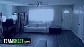 Velma and Fred solve a mystery in a creepy house during Halloween.