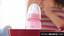 i peeked on my best friend's stepdad and got so wet from his monster cock