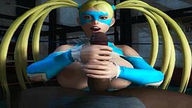 teen mika hentai gets anal fucked in 3d animation!