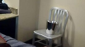 Prince Rock devours that chocolate ass! Rimjob delight!