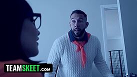 Velma and Fred solve a mystery in a creepy house during Halloween.