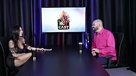 Paulo Avelar Tiv Models Sheer Red Glamour