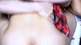 Hot sex with a teacher after school with a shy student