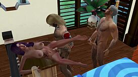 My Cuckold Sims Game Experience
