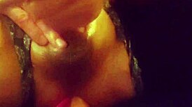 Transsexual Thrashing Anal With Intense Masturbation And Assfucking