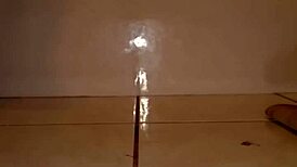 that huge dildo is fucking my ass so good, gaping wide