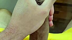 My New Yellow Underwear Fits Perfectly